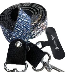 BLUE FROST PHONE LONG LANYARD AZURE